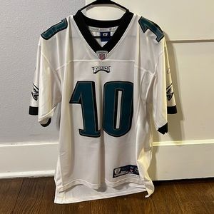 DeSean Jackson Philadelphia Eagles Stitched Reebok Jersey, White, Medium
